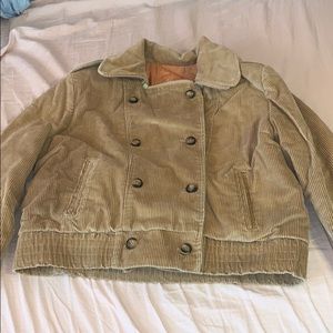 vintage corduroy jacket